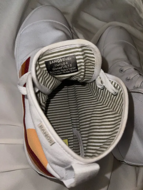 Bangs Shoes High-Top Sneakers - Image 8