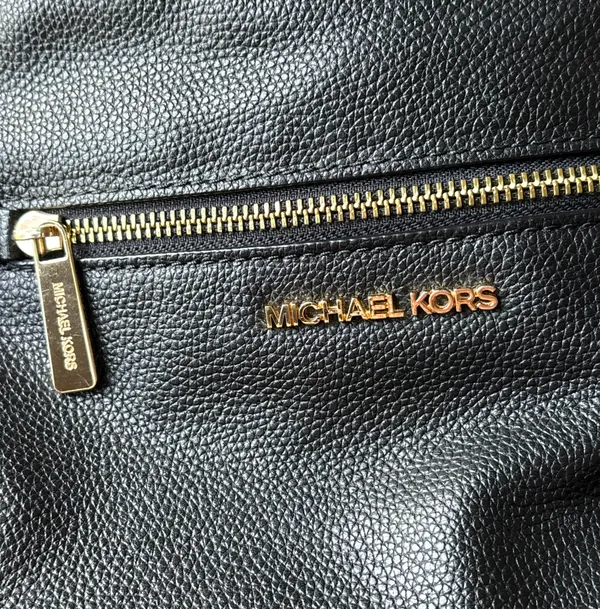 Michael Kors Black Purse - Image 2