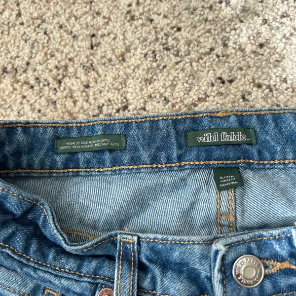 Wild Fable Jean Shorts - Image 2