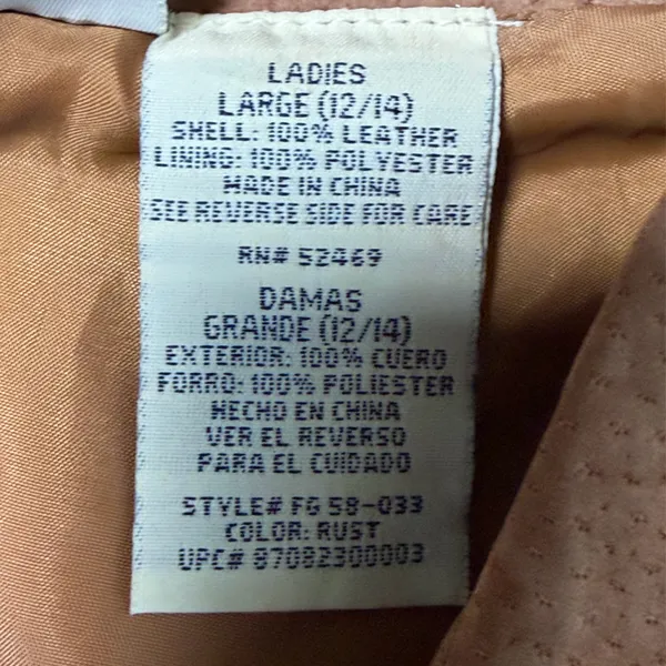 Vintage Faded Glory Boho Suede Western Jacket Bell Sleeve Retro Penny Lane L - Image 9