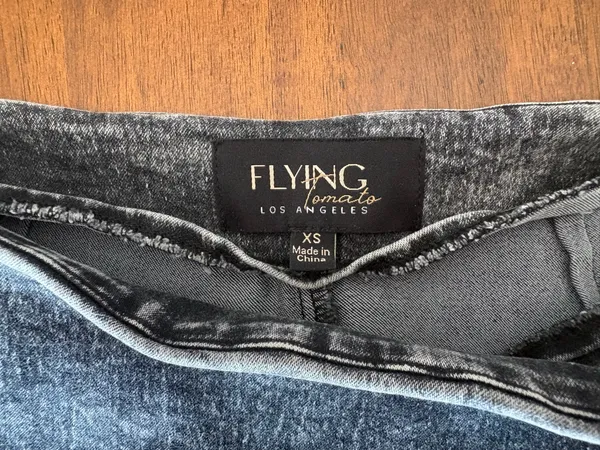 Flying Tomato Denim Skort - Image 4