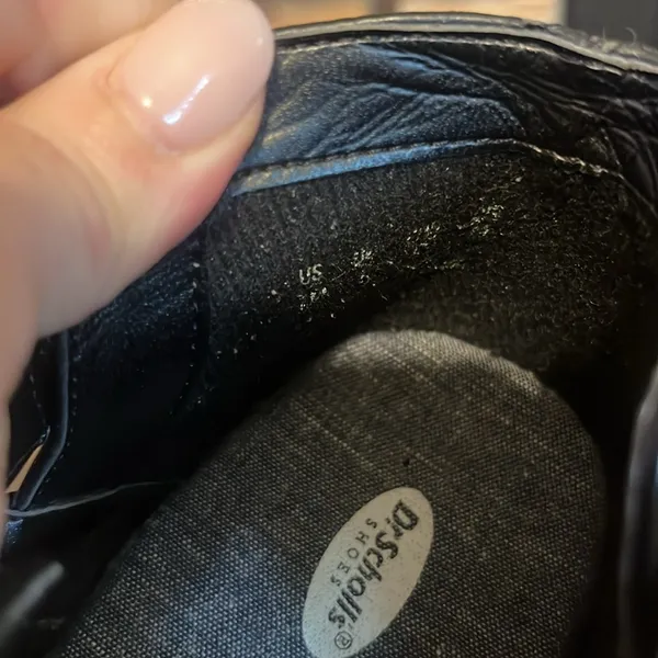 Dr Scholl's‎ Black Brink Ankle Booties Size 7 - Image 9