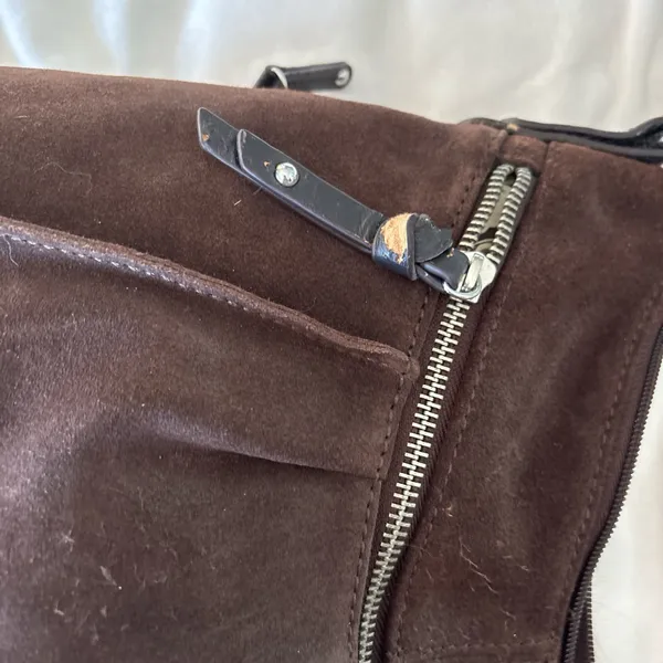 Clarks Women's Hobo Bag in Rich Brown and Black - Image 4