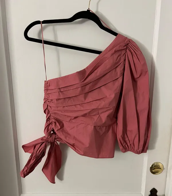 Karlie one shoulder top - Image 2