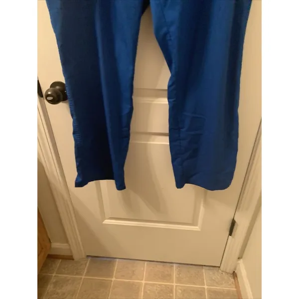 Cherokee Workwear Women's Royal Blue Scrub Pants Size 2XL Nurse - Image 9