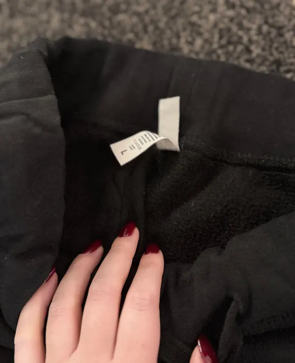 Ghost Sweatpants Black Size L - Image 7