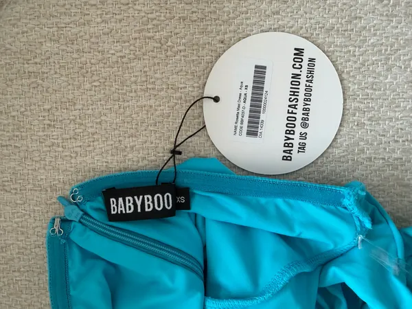 Blue Babyboo Maxi Dress - Image 5