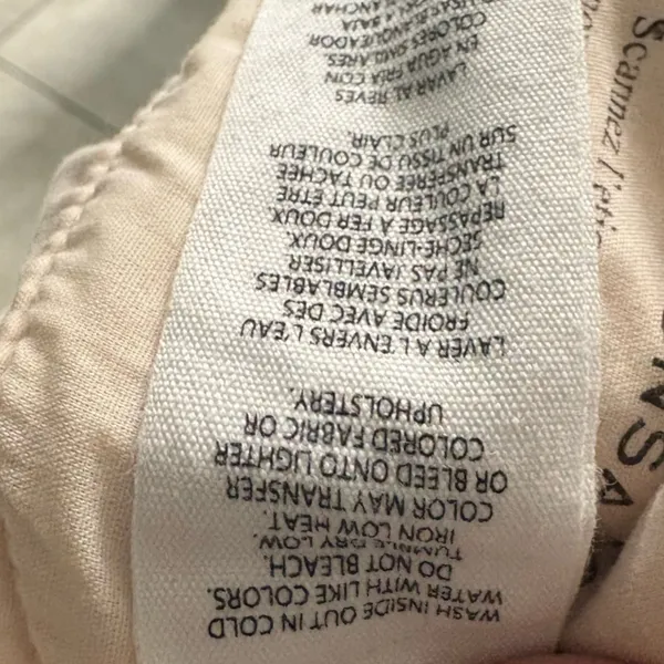Frame Pale Pink‎ Jean Shorts Size 27 - Image 8