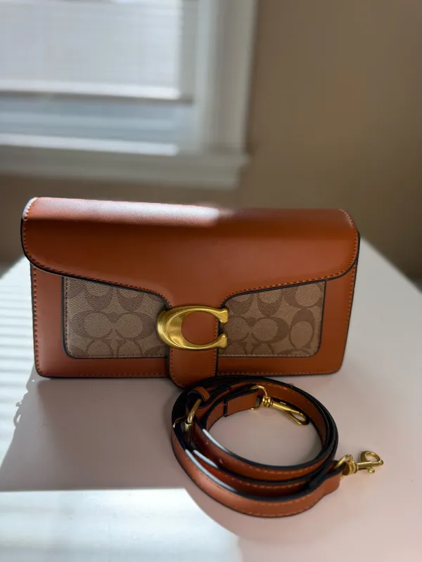 Coach Brown Shoulder Bag Leather - Image 10