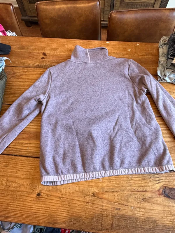 The North Face Purple Pullover - Image 3