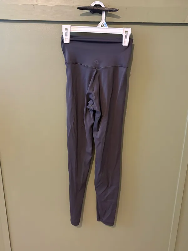 Aerie High Rise Dark Gray Leggings - Image 3