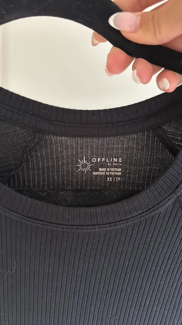 Aerie Lightweight Long Sleeve - Image 4