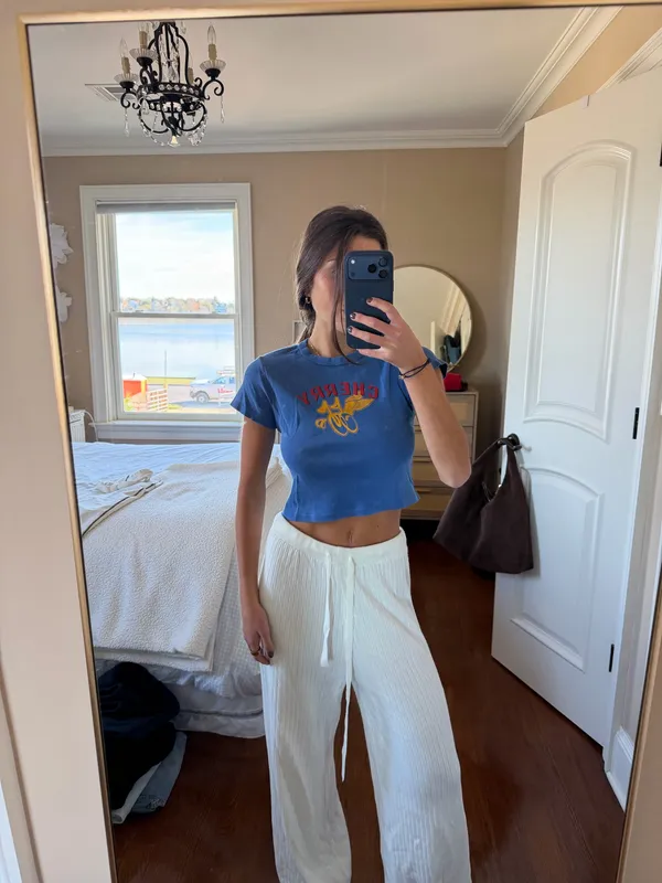 Cherry LA Baby Tee - Image 2