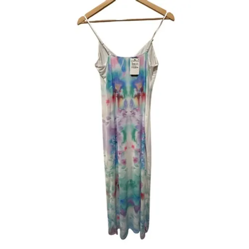 AFRM Alyson Mesh Panel Maxi Dress Size XS - Image 8