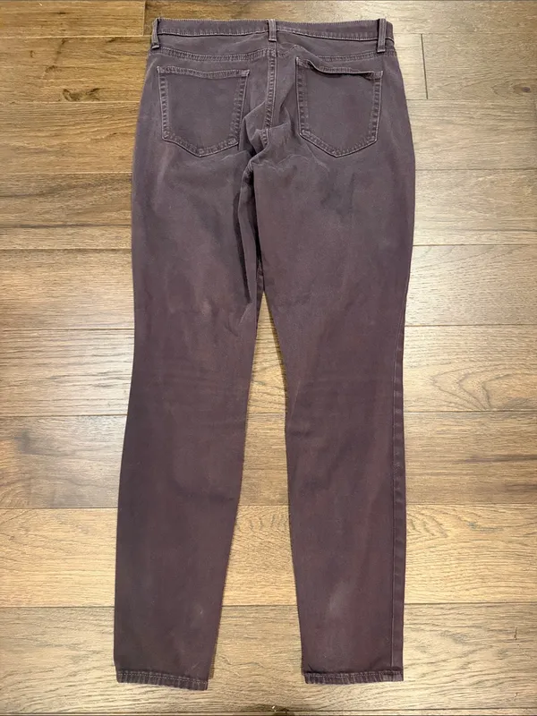 GAP True Rise Skinny Jeans in Plum-Brown Size 31R - C60-046 - Image 7