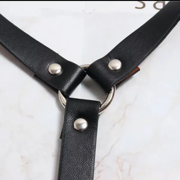 Harness New Black Underbust Suspender - Image 11