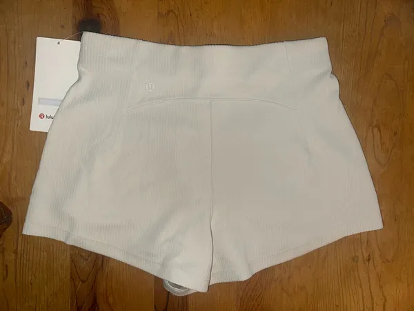 NWT Lululemon Ribbed Softstream High-Rise Short 2” - Image 2