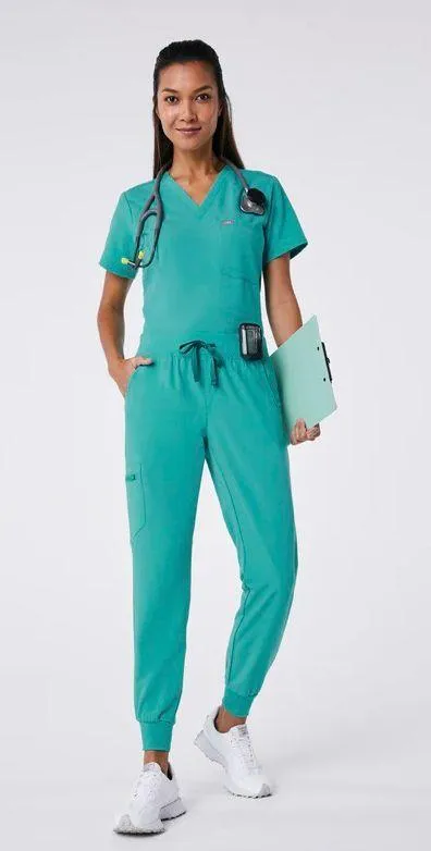 FIGS ZAMORA CARGO SCRUB PANTS - Image 2