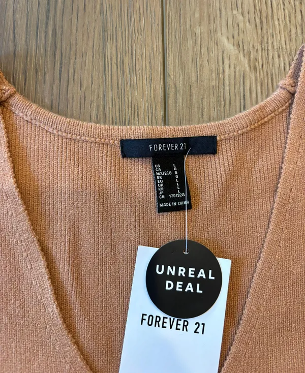Forever 21 Knit Sweater Vest - Image 3