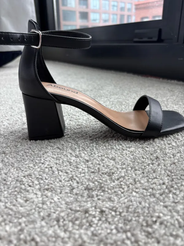 Abound black heels - Image 2