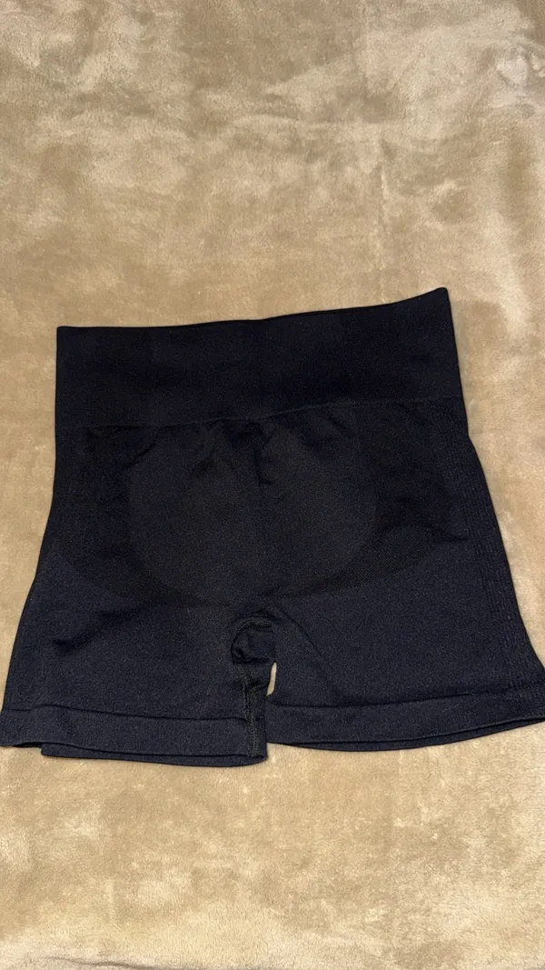 women’s high waisted scrunch shorts - Image 2