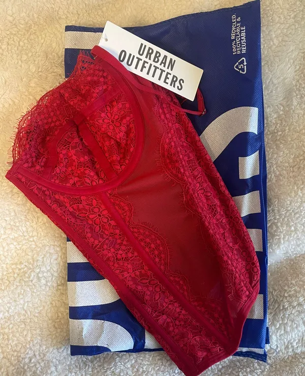 Urban Outfitters Corset Top - Image 2