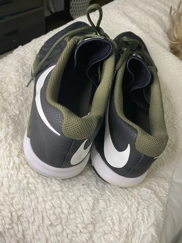 Mens Nike Flex Supreme Tr 4 Black Green Nike Flex Shoes Size 13 - Image 3