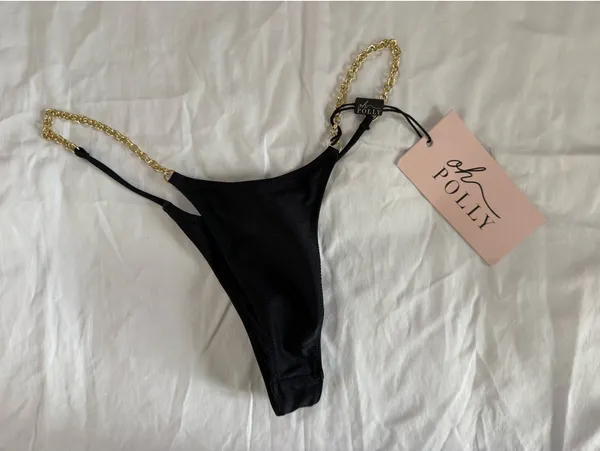 Bikini set (two tops) Black - Image 4