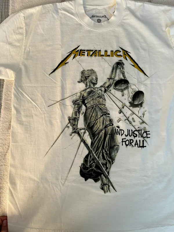 Revolve Metallica Band Tee Shirt - Image 2