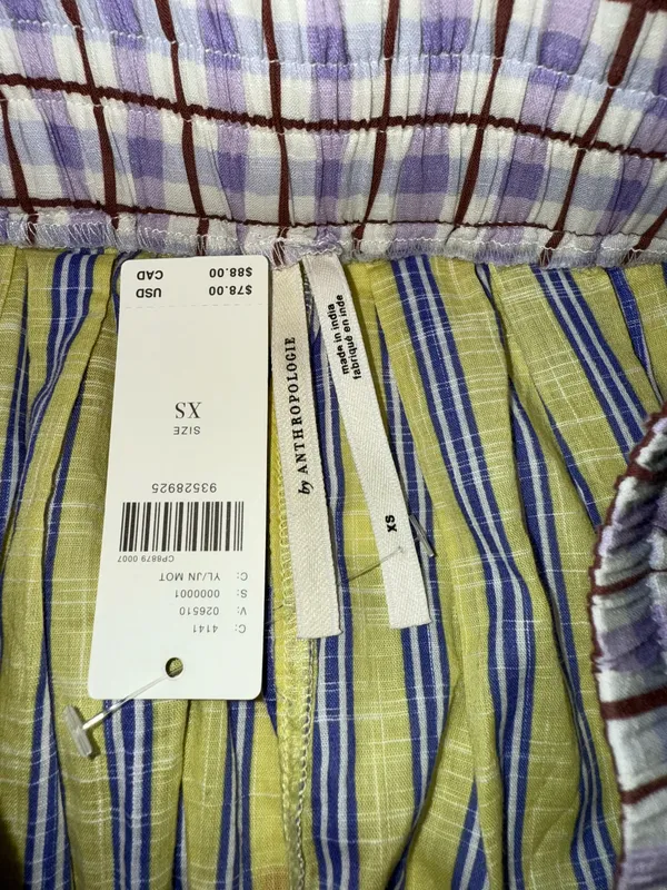 Anthropologie Linen Pants - Image 2