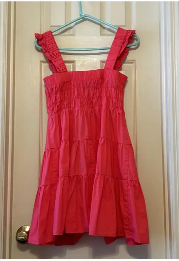 Greylin Pink  Sundress - Image 2