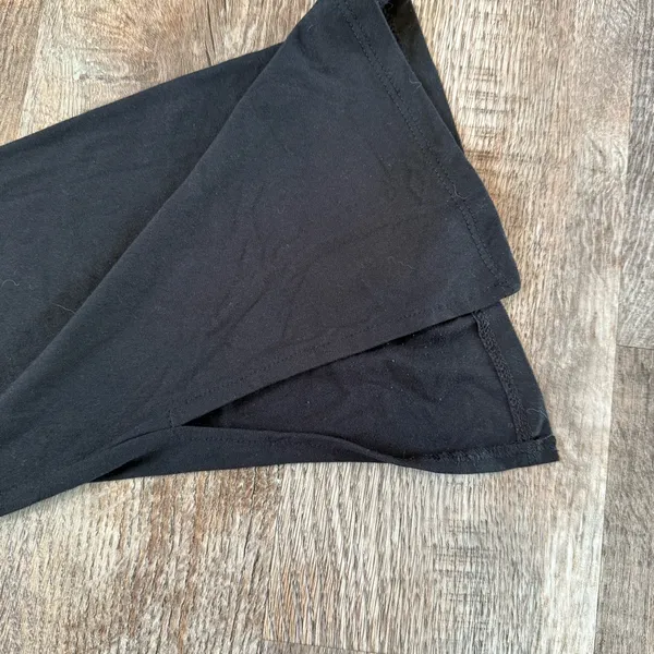 Fitz and Eddi Black Split Flare High Rise Leggings From Buckle Size Small - Image 6
