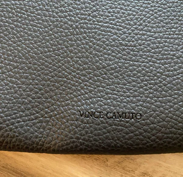 Vince Camuto Black Leather Bag - Image 3