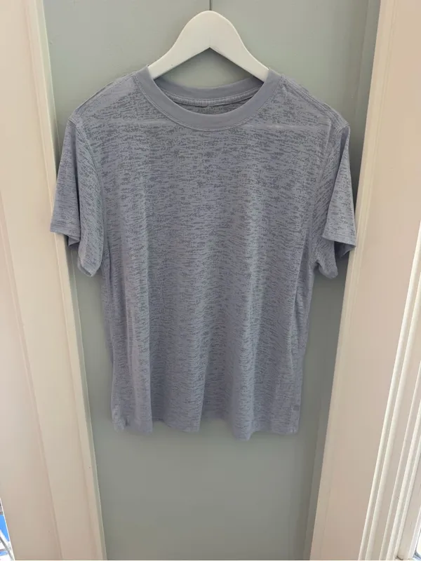 Lululemon All Yours Boyfriend Tee *Veil - Image 4