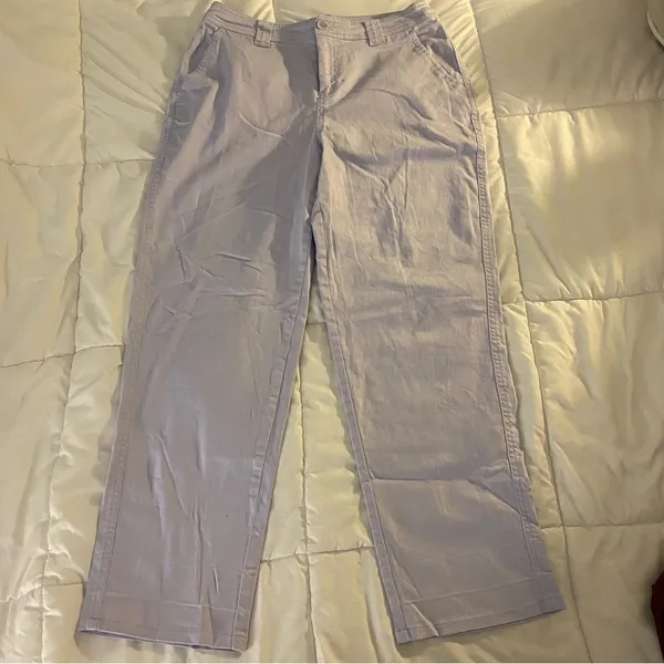 A‎ New Day purple crop pants - Image 6