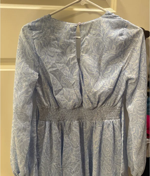 Light Blue Romper - Image 4
