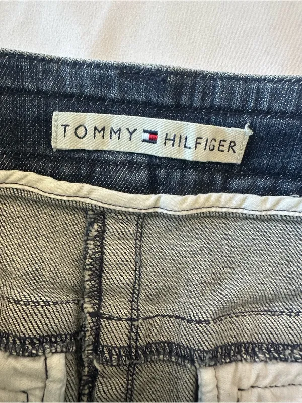 Tommy Hilfiger Indigo Denim Pencil Skirt - Image 3