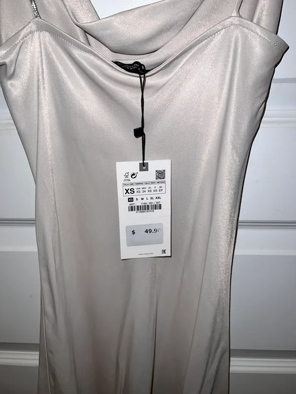 Zara Nwt  Mini Dress - Image 9