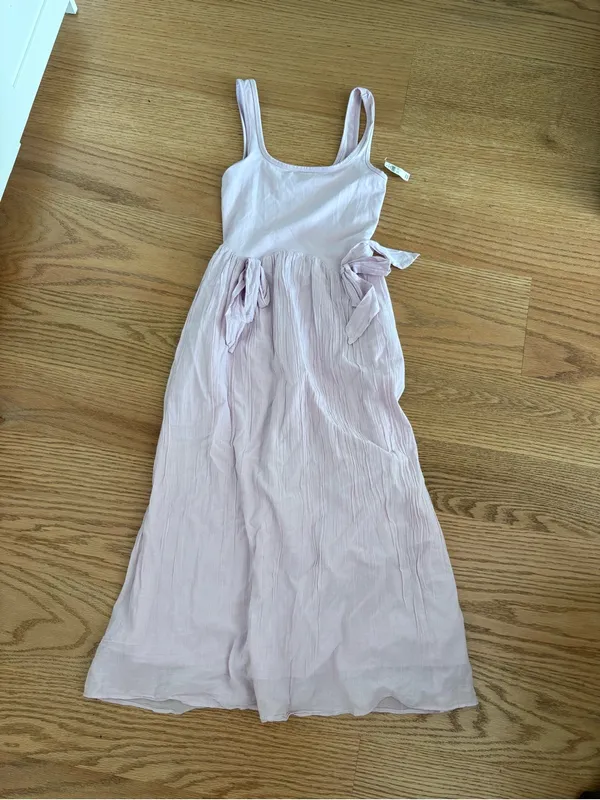 Aerie Dress with Tie Details - Image 2