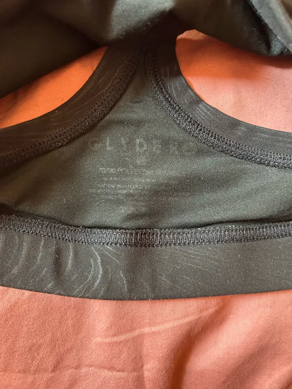 Glyder Sports Bra Black - Image 4