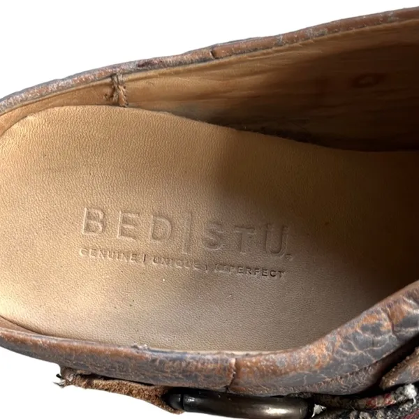 EUC Bed Stu Leather Triad Mule Clogs Size 7 - Image 3