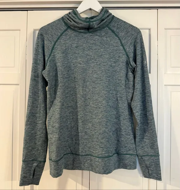 EMS eastern mountain sports techwick hooded athletic pullover M - Image 2