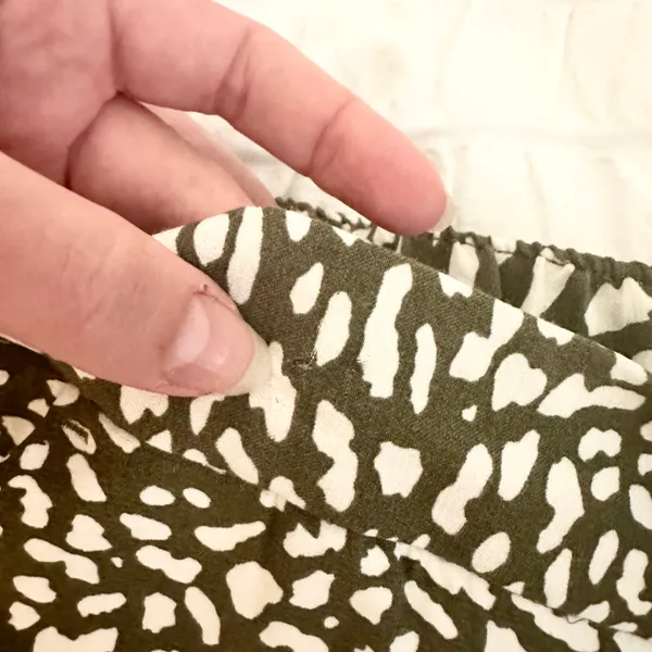 NWT LOFT Wide Leg Animal Print Pants - Image 3