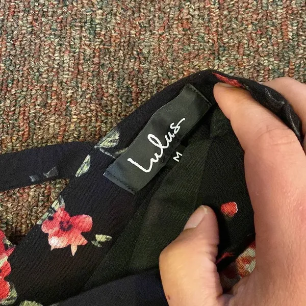 Lulus medium floral dress‎ - Image 6