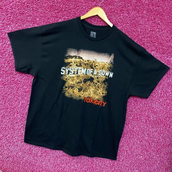 System Of A Down Toxicity T-Shirt XXL - Image 3