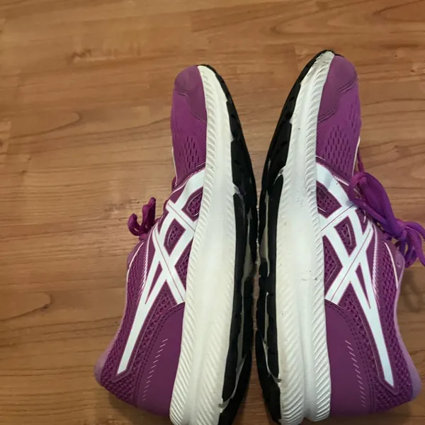 Asics Amplifoam Everyday Comfort Women's Shoes Size 9 Athletic Sneakers Fuschia - Image 10