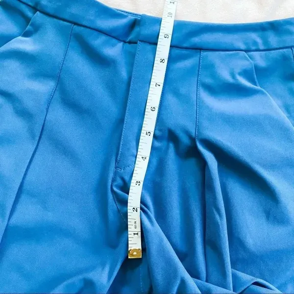 Lululemon Long Story Short in Poseidon Blue Size 2 - Image 4