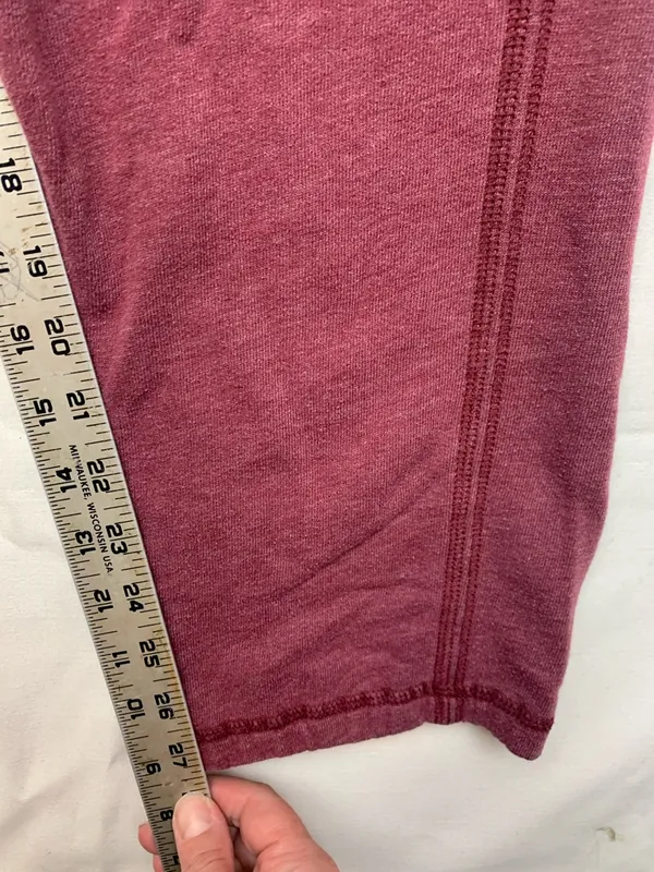 Abercrombie & Fitch y2k logo Maroon Lounge Drawstring Sweatpants - Image 8