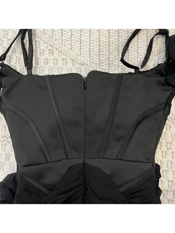 House of CB Freyja Corset Midi Dress - Image 8