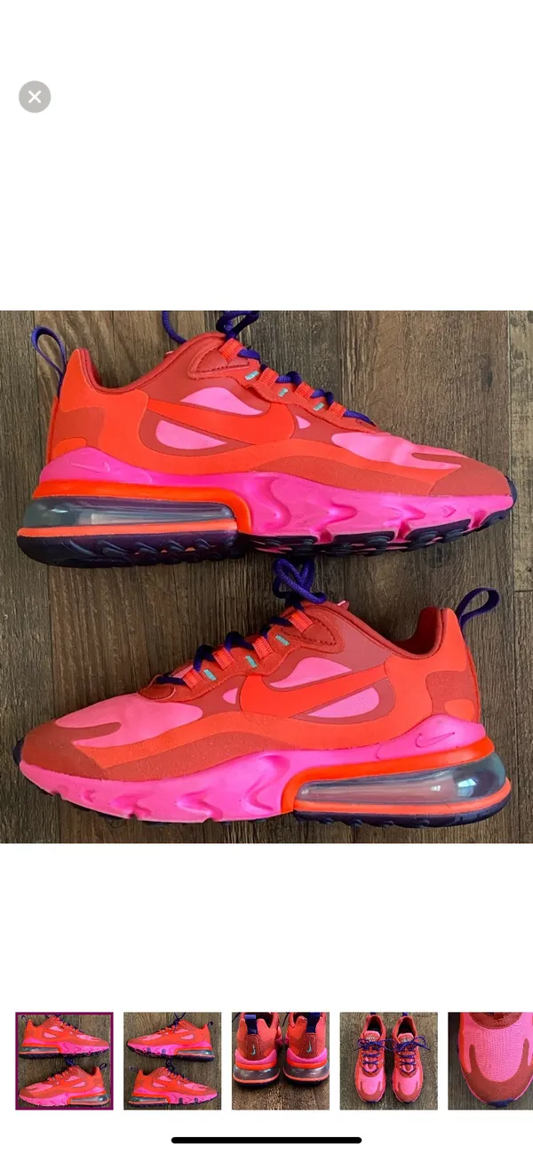 Nike Air Max 270 React Women’s - Image 3